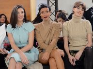 Fashion Week : Sonia Rolland, radieuse spectatrice au défilé Stéphane Rolland