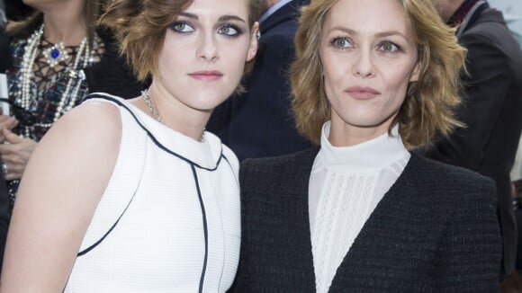 Vanessa Paradis et Kristen Stewart : En duo pour un beau projet mode !