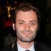 Exclusif - Augustin Trapenard - Arrivées des people à la soirée des 30 ans de Canal + au Palais des Sports à Paris le 31 octobre 2014.