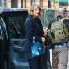 Taylor Swift rentre chez elle à New York, le 16 janvier 2015.