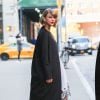 Taylor Swift quitte son appartement à New York, pour se rendre à la soirée des Billboard Women in Music Luncheon. Le 12 décembre 2014