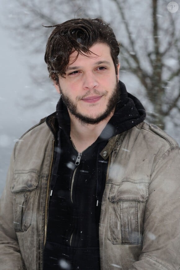 Jonas Govaerts au photocall du jury pour le 22e Festival International du Film Fantastique de Gérardmer, le 29 janvier 2015.
