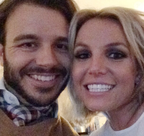 Britney Spears a publié un selfie en compagnie de son nouveau boyfriend, sur Instagram, le 9 novembre 2014.