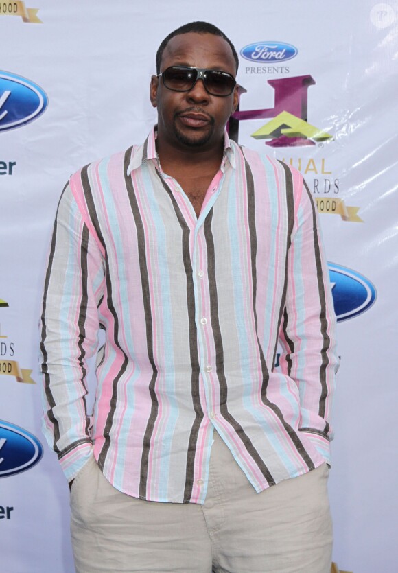 Bobby Brown aux Hoodie Awards le 4 aout 2012