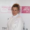 Exclusif - Hélène Darroze - Gala de la fondation ARC au profit de la recherche contre le cancer du sein à l'hôtel Peninsula à Paris le 9 octobre 2014.