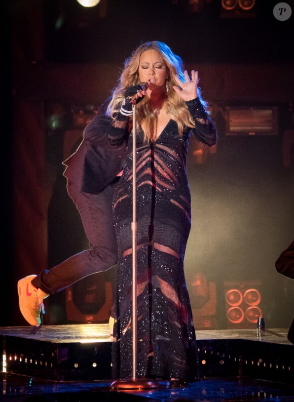 Mariah Carey aux World Music Awards au sporting de Monaco le 27 mai 2014.  