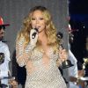 Mariah Carey, Flo Rida lors de la Cérémonie des World Music Awards au sporting de Monaco le 27 mai 2014. 