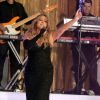 Mariah Carey en concert au Rockefeller à New York, le 16 mai 2014  