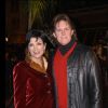 Bruce Jenner et son épouse Kris au Chinese Theater de Hollywood, le 12 décembre 2001