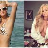 Paris Hilton se serait-elle finalement refaire les seins ? La question se pose après qu'elle ai ajouté une photo à son compte Instagram le 3 février 2015.
