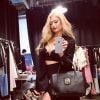 Paris Hilton a ajouté une photo sur son compte Instagram le 3 février 2015 