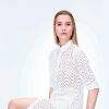 Ilona Smet, mannequin de 19 ans, apparaît sur la campagne printemps-été 2015 de Zapa.