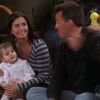 Le premier anniversaire d'Emma, le bébé de Ross et Rachel, dans la série Friends