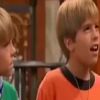 Extrait de la série La Vie de Palace de Zack et Cody avec Dylan et Cole Sprouse, découverts dans la série Friends en jouant le rôle de Ben, le fils de Ross