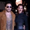 Lenny Kravitz et Shy'm - 16e édition des NRJ Music Awards à Cannes. Le 13 décembre 2014.