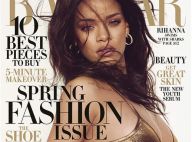Rihanna : Sexy nageuse, elle flirte avec un requin pour Harper's Bazaar