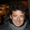 Exclusif - Patrick Bruel à Paris le 7 Janvier 2015