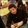 patrick Bruel lors du tournoi de poker Monte Carlo Millions le 22 novembre 2005