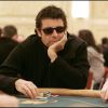 patrick Bruel lors du tournoi de poker Monte Carlo Millions le 22 novembre 2005