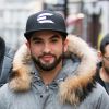 Kendji Girac en promotion à Mons en Belgique, le 28 janvier 2015.