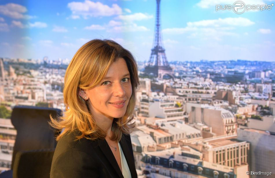 Exclusif - Wendy Bouchard participe à la journée spéciale des 60 ans de la radio Europe 1 à Paris, le 4 février 2015.