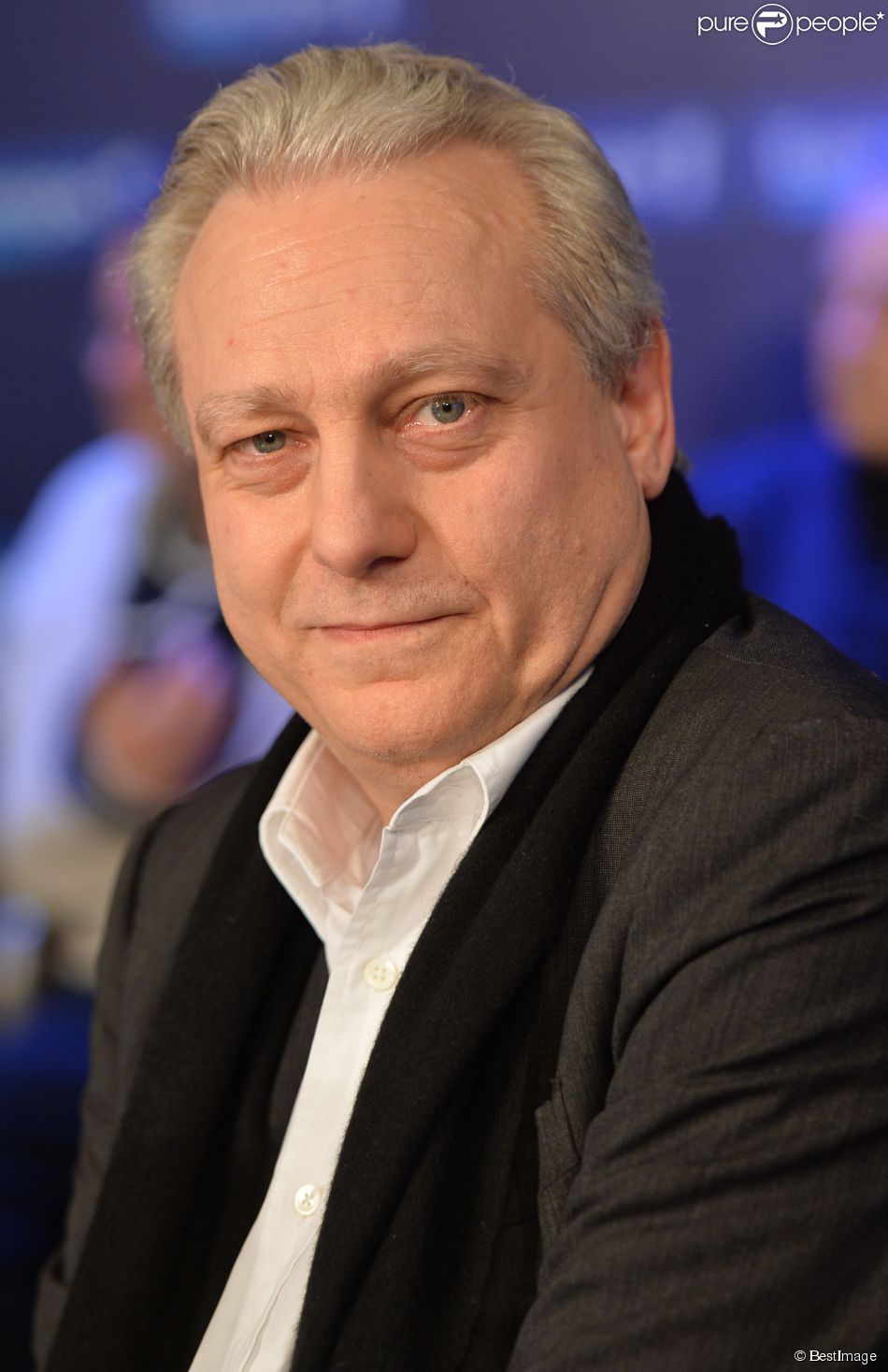 Exclusif - Yves Bigot participe à la journée spéciale des 60 ans de la radio Europe 1 à Paris, le 4 février 2015.