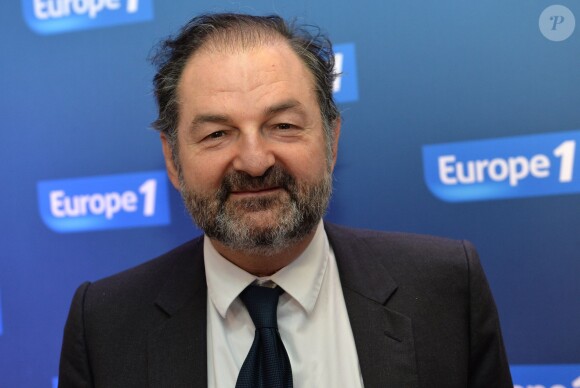 Exclusif - Denis Olivennes participe à la journée spéciale des 60 ans de la radio Europe 1 à Paris, le 4 février 2015.