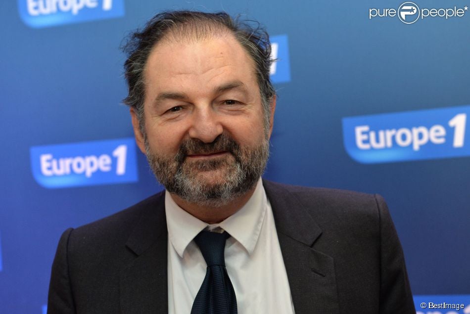 Exclusif - Denis Olivennes participe à la journée spéciale des 60 ans de la radio Europe 1 à Paris, le 4 février 2015.