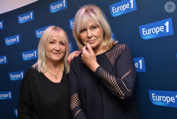 Exclusif - Julie (Julie Leclerc) et Maryse Gildas participent à la journée spéciale des 60 ans de la radio Europe 1 à Paris, le 4 février 2015.