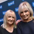 Exclusif - Julie (Julie Leclerc) et Maryse Gildas participent à la journée spéciale des 60 ans de la radio Europe 1 à Paris, le 4 février 2015.