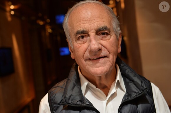 Exclusif - Jean-Pierre Elkabbach participe à la journée spéciale des 60 ans de la radio Europe 1 à Paris, le 4 février 2015.