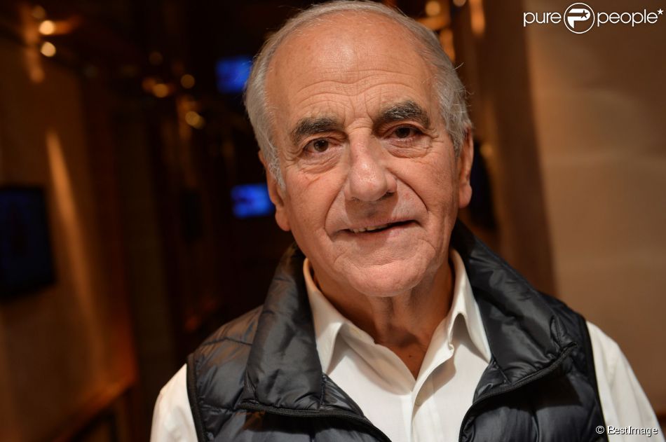Exclusif - Jean-Pierre Elkabbach participe à la journée spéciale des 60 ans de la radio Europe 1 à Paris, le 4 février 2015.