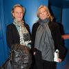 Exclusif - Christine Ockrent et Claire Chazal participent à la journée spéciale des 60 ans de la radio Europe 1 à Paris, le 4 février 2015.