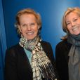 Exclusif - Christine Ockrent et Claire Chazal participent à la journée spéciale des 60 ans de la radio Europe 1 à Paris, le 4 février 2015.