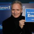 Exclusif - Christian Jeanpierre participe à la journée spéciale des 60 ans de la radio Europe 1 à Paris, le 4 février 2015.