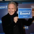 Exclusif - Christian Jeanpierre participe à la journée spéciale des 60 ans de la radio Europe 1 à Paris, le 4 février 2015.