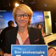 Exclusif - Ariane Massenet participe à la journée spéciale des 60 ans de la radio Europe 1 à Paris, le 4 février 2015.