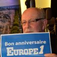 Exclusif - Jean-François Kahn participe à la journée spéciale des 60 ans de la radio Europe 1 à Paris, le 4 février 2015.