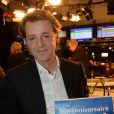 Exclusif - François Baroin participe à la journée spéciale des 60 ans de la radio Europe 1 à Paris, le 4 février 2015.