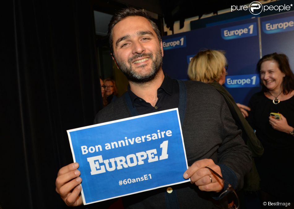 Exclusif - Olivier Nakache participe à la journée spéciale des 60 ans de la radio Europe 1 à Paris, le 4 février 2015.