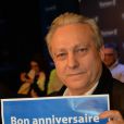Exclusif - Yves Bigot participe à la journée spéciale des 60 ans de la radio Europe 1 à Paris, le 4 février 2015.