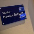 Exclusif - Un studio du nom de Maurice Siegel est inauguré dans les locaux d'Europe 1, à Paris, le 4 février 2015, en présence de la direction de la station et de ses proches.