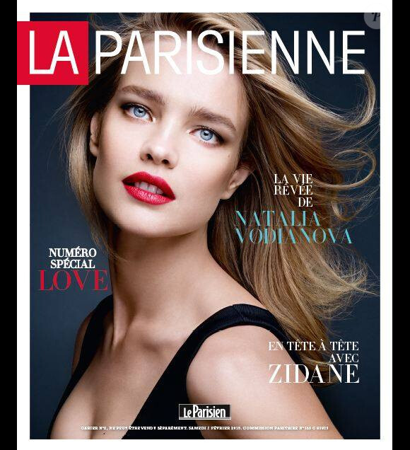 Le magazine "La Parisienne" de février 2015