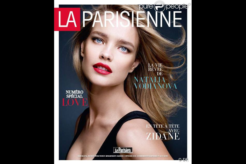 Le magazine &quot;La Parisienne&quot; de février 2015