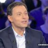 Moment historique. L'animateur Marc-Olivier Fogiel était invité par Thierry Ardisson dans son émission Salut les Terriens sur Canal+. Les deux hommes ont fait la paix. Dimanche 8 février 2015.
