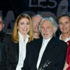 Guests, Julie Gayet, Philippe Geluck, Pierre Richard (Magritte d'Honneur) et Thierry Lhermitte - Cérémonie des Magritte du cinéma à Bruxelles le 7 février 2015