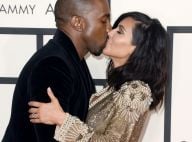 Grammy Awards : Kim Kardashian et Kanye West amoureux hot, avant la frayeur