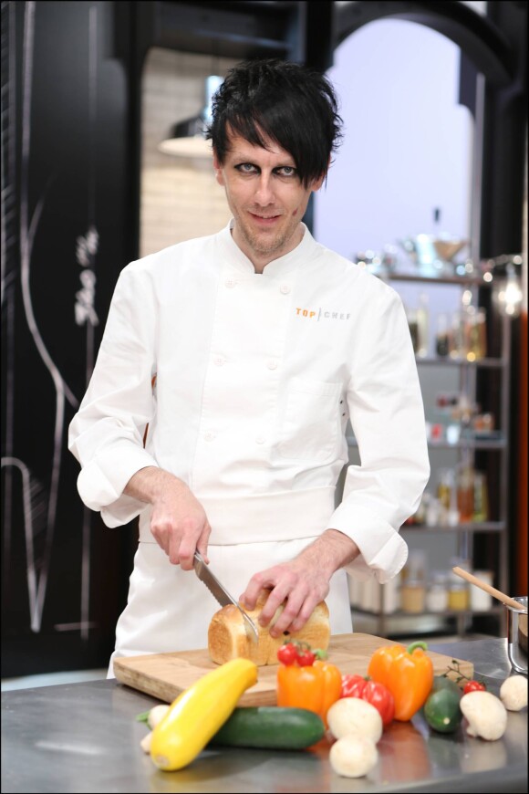 Olivier Streiff, candidat à Top Chef 2015.