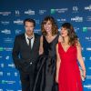 Nicolas Bedos, Doria Tillier et Tania Garbarski lors de la 5e de la cérémonie des Magritte du cinéma belge à Bruxelles le 7 février 2015
