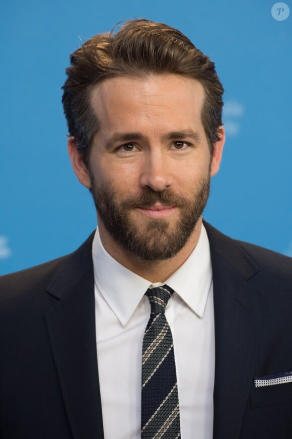 Ryan Reynolds - Photocall du film "Woman in Gold" lors du 65e festival international du film de Berlin (Berlinale 2015), le 9 février 2015. 